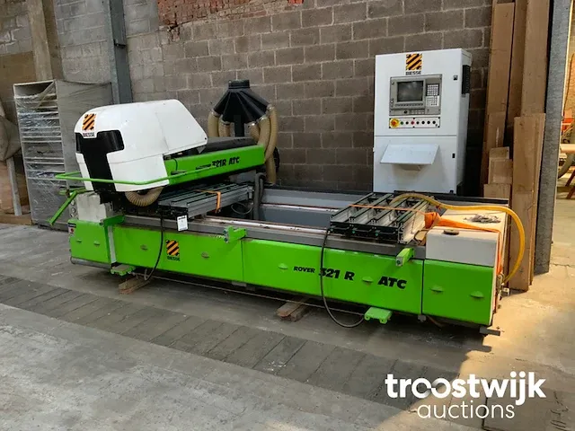 Cnc freesmachine - afbeelding 1 van  10
