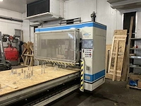 Cnc gestuurde spijkermachine voor pallets - afbeelding 4 van  10
