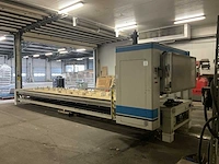 Cnc gestuurde spijkermachine voor pallets - afbeelding 5 van  10