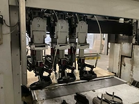 Cnc gestuurde spijkermachine voor pallets - afbeelding 6 van  10