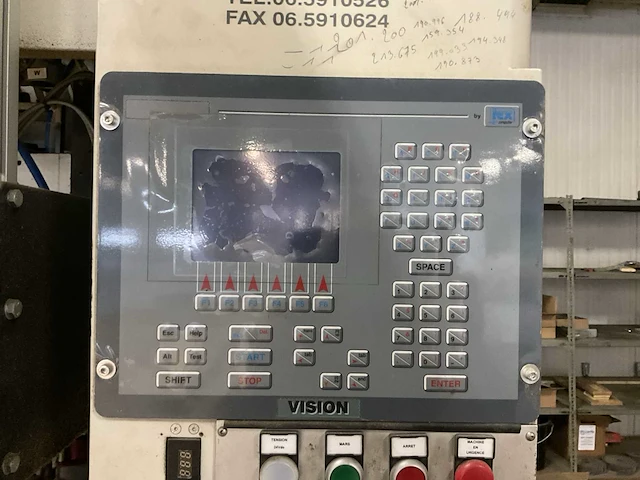 Cnc gestuurde spijkermachine voor pallets - afbeelding 8 van  10