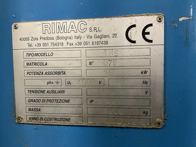 Cnc gestuurde spijkermachine voor pallets - afbeelding 9 van  10