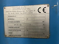 Cnc gestuurde spijkermachine voor pallets - afbeelding 9 van  10