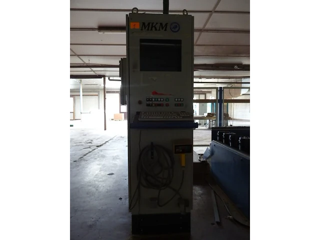 Cnc houtfreesmachine mkm - afbeelding 3 van  39