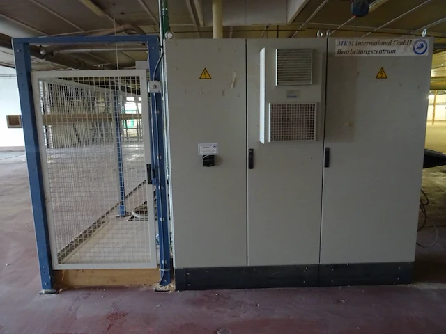 Cnc houtfreesmachine mkm - afbeelding 4 van  39
