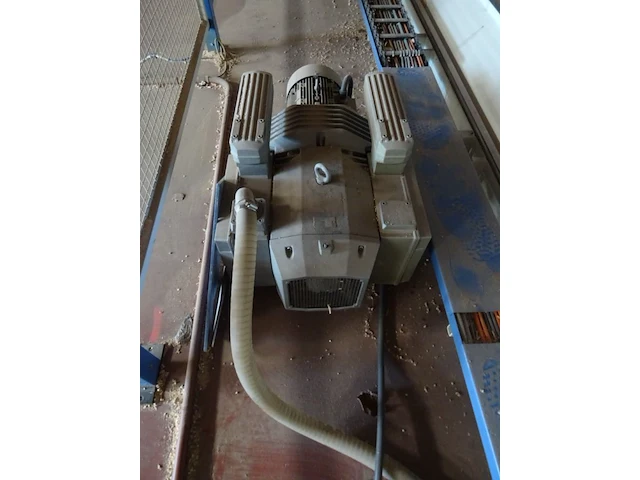 Cnc houtfreesmachine mkm - afbeelding 6 van  39