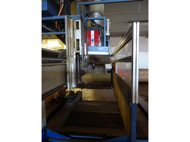 Cnc houtfreesmachine mkm - afbeelding 8 van  39