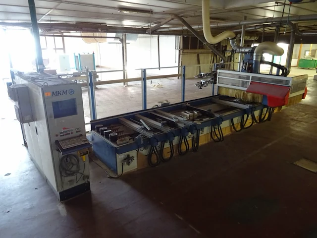 Cnc houtfreesmachine mkm - afbeelding 1 van  39
