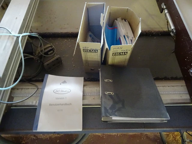 Cnc houtfreesmachine mkm - afbeelding 15 van  39