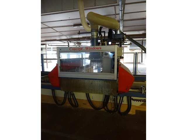 Cnc houtfreesmachine mkm - afbeelding 34 van  39