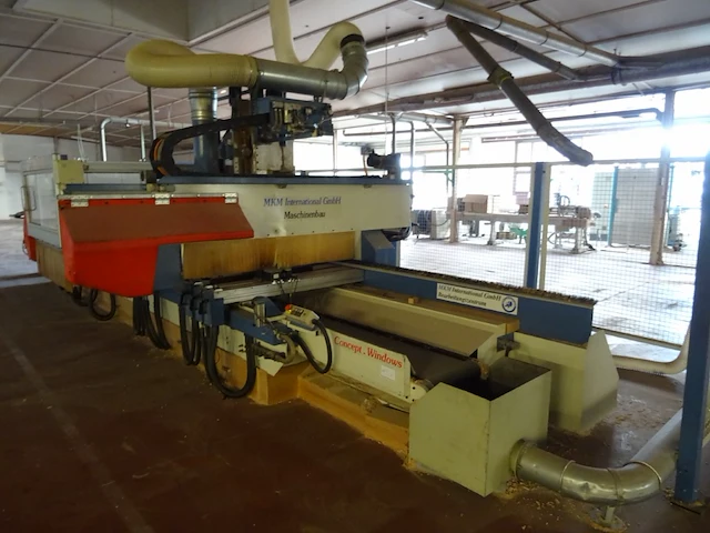 Cnc houtfreesmachine mkm - afbeelding 35 van  39
