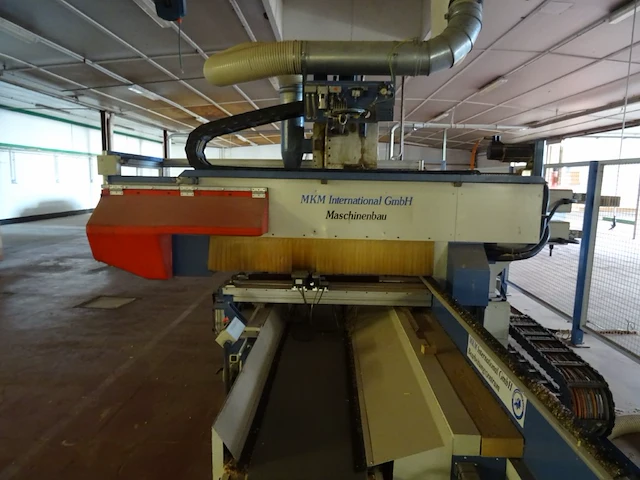 Cnc houtfreesmachine mkm - afbeelding 36 van  39