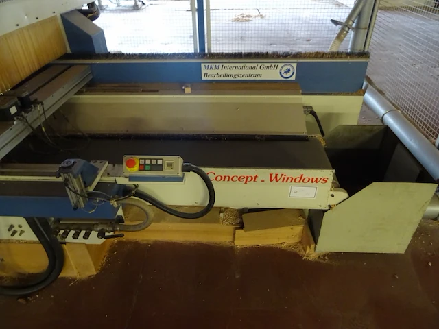 Cnc houtfreesmachine mkm - afbeelding 37 van  39