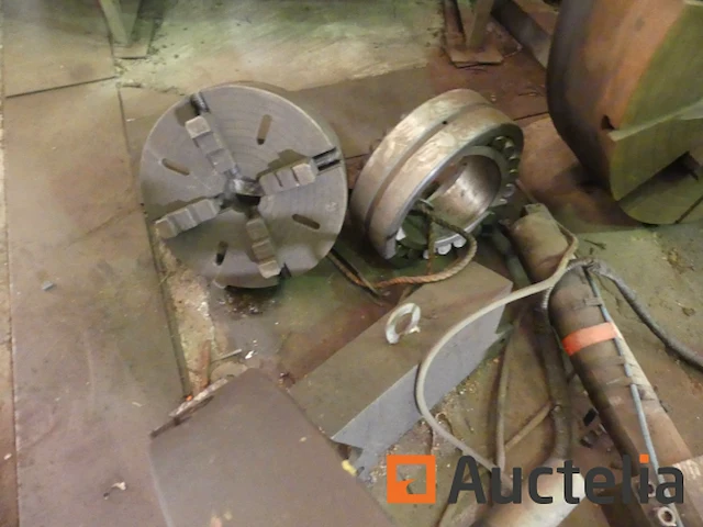 Cnc metalen draaibank tacchi hd1200 cnc - afbeelding 2 van  27