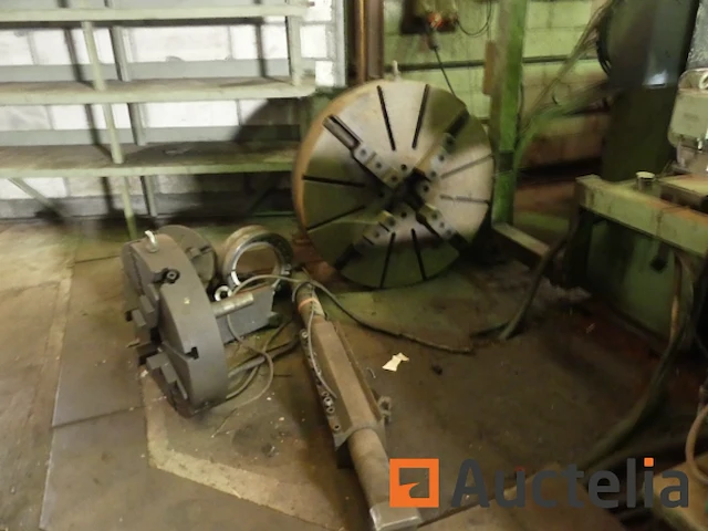 Cnc metalen draaibank tacchi hd1200 cnc - afbeelding 3 van  27