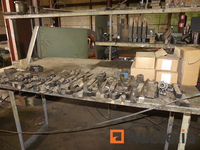 Cnc metalen draaibank tacchi hd1200 cnc - afbeelding 6 van  27