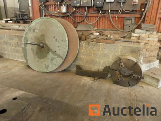 Cnc metalen draaibank tacchi hd1200 cnc - afbeelding 10 van  27