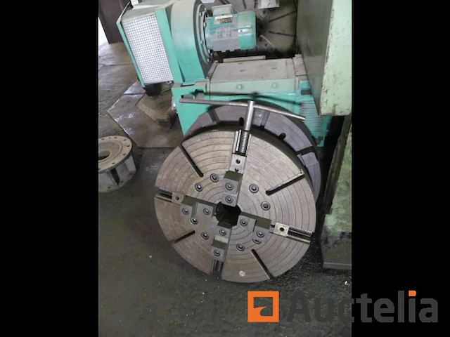 Cnc metalen draaibank tacchi hd1200 cnc - afbeelding 11 van  27