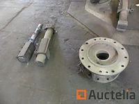 Cnc metalen draaibank tacchi hd1200 cnc - afbeelding 15 van  27