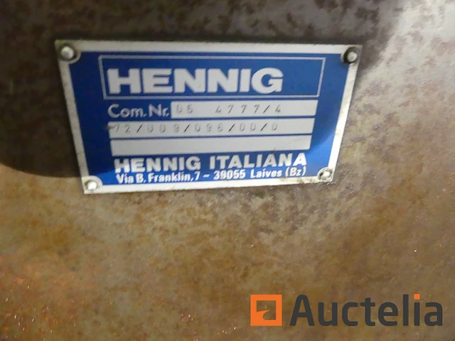 Cnc metalen draaibank tacchi hd1200 cnc - afbeelding 21 van  27