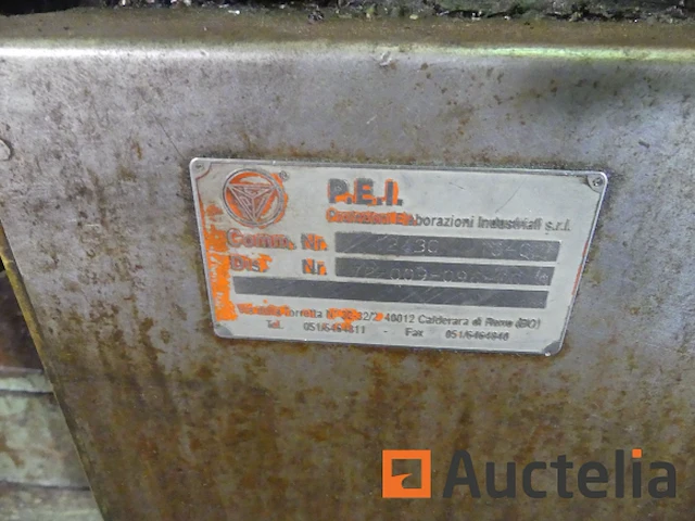 Cnc metalen draaibank tacchi hd1200 cnc - afbeelding 24 van  27