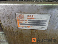 Cnc metalen draaibank tacchi hd1200 cnc - afbeelding 24 van  27