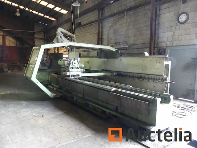 Cnc metalen draaibank tacchi hd1200 cnc - afbeelding 26 van  27