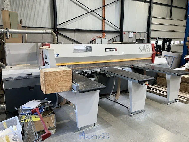 Cnc-opdeelzaagmachine schelling - afbeelding 1 van  8