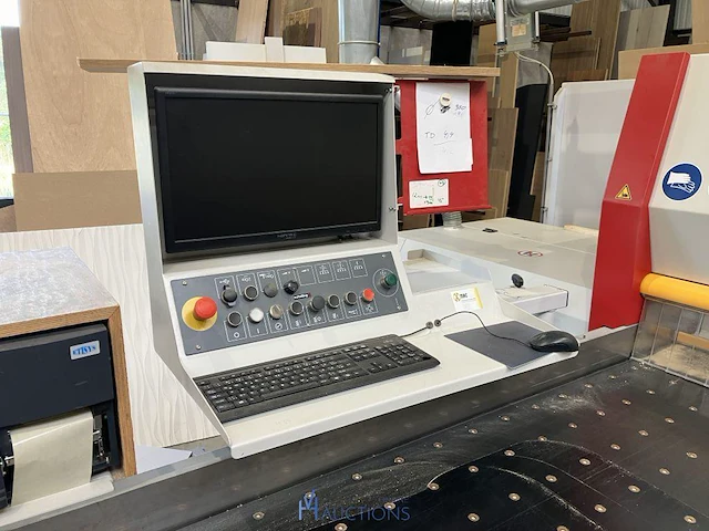 Cnc-opdeelzaagmachine schelling - afbeelding 2 van  8