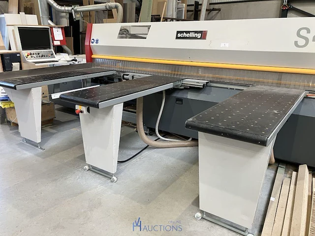 Cnc-opdeelzaagmachine schelling - afbeelding 4 van  8