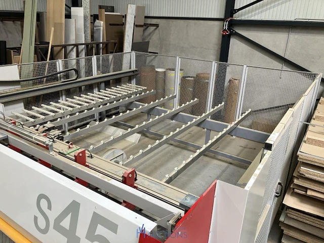 Cnc-opdeelzaagmachine schelling - afbeelding 5 van  8