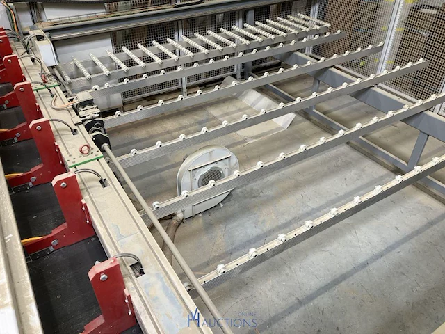 Cnc-opdeelzaagmachine schelling - afbeelding 6 van  8