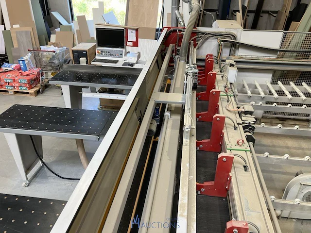Cnc-opdeelzaagmachine schelling - afbeelding 7 van  8