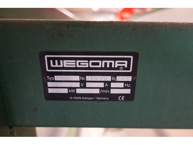 Cnc opkuismachine wegoma - afbeelding 2 van  10