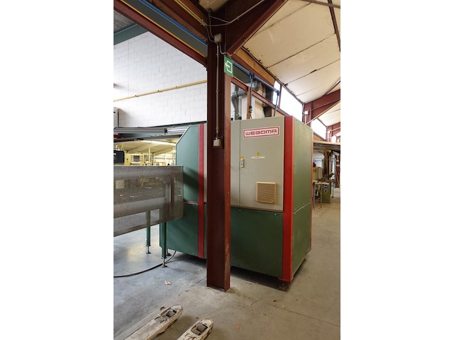 Cnc opkuismachine wegoma - afbeelding 7 van  10