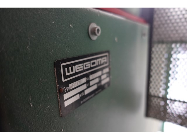 Cnc opkuismachine wegoma - afbeelding 9 van  10