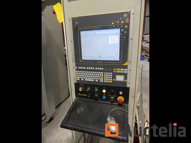 Cnc profiel bewerkingscentrum emmegi calvet quadra - afbeelding 10 van  22