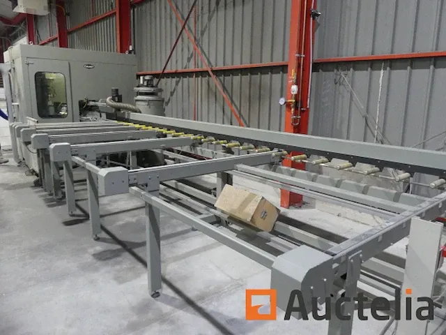 Cnc profiel bewerkingscentrum emmegi calvet quadra - afbeelding 11 van  22