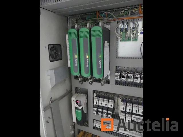 Cnc profiel bewerkingscentrum emmegi calvet quadra - afbeelding 12 van  22