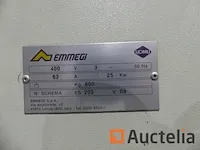 Cnc profiel bewerkingscentrum emmegi calvet quadra - afbeelding 13 van  22
