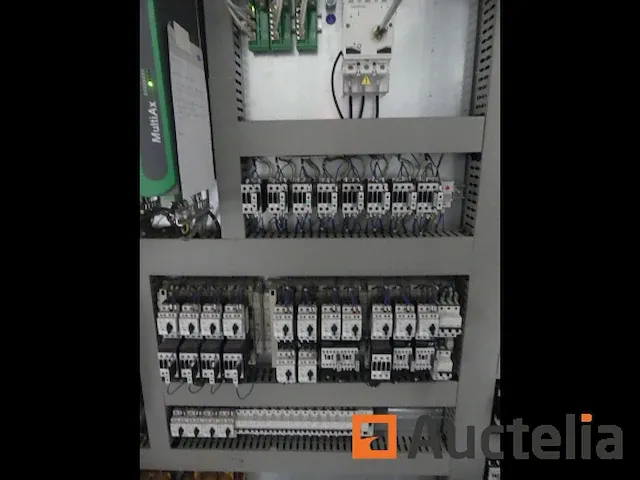 Cnc profiel bewerkingscentrum emmegi calvet quadra - afbeelding 14 van  22