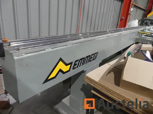 Cnc profiel bewerkingscentrum emmegi calvet quadra - afbeelding 15 van  22