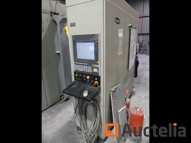 Cnc profiel bewerkingscentrum emmegi calvet quadra - afbeelding 17 van  22