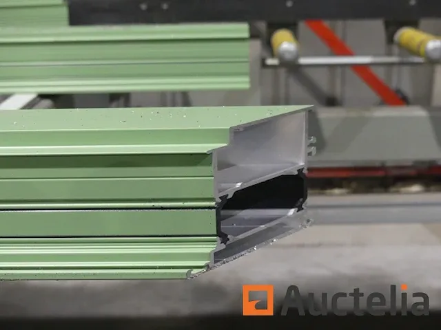 Cnc profiel bewerkingscentrum emmegi calvet quadra - afbeelding 18 van  22