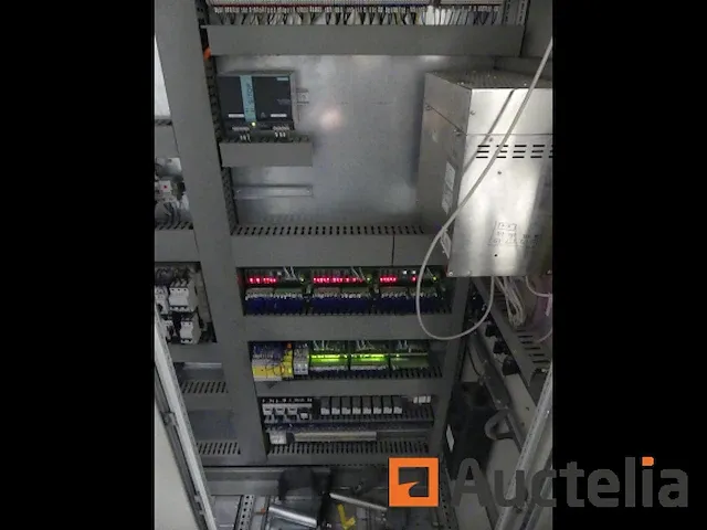 Cnc profiel bewerkingscentrum emmegi calvet quadra - afbeelding 19 van  22