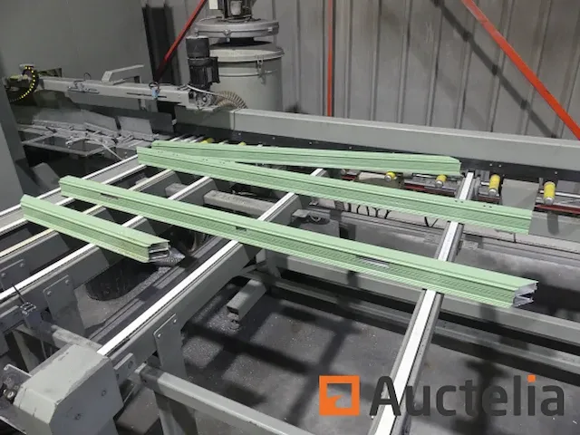Cnc profiel bewerkingscentrum emmegi calvet quadra - afbeelding 20 van  22