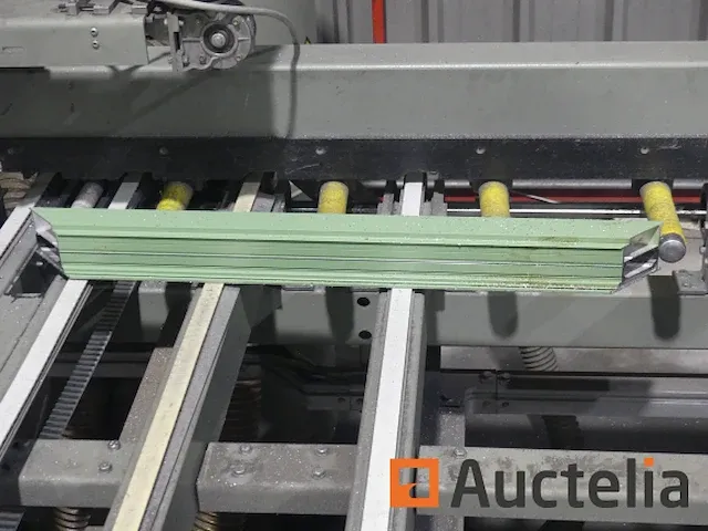 Cnc profiel bewerkingscentrum emmegi calvet quadra - afbeelding 21 van  22
