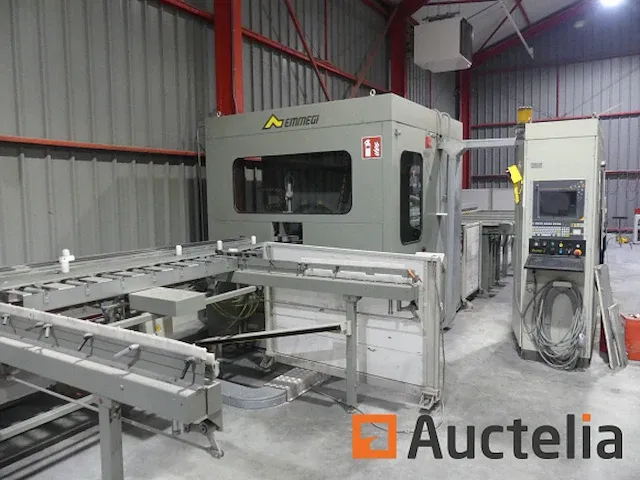 Cnc profiel bewerkingscentrum emmegi calvet quadra - afbeelding 2 van  22