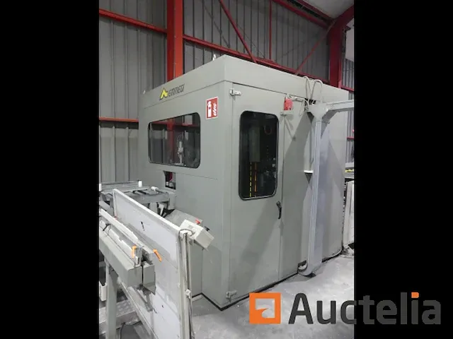 Cnc profiel bewerkingscentrum emmegi calvet quadra - afbeelding 3 van  22