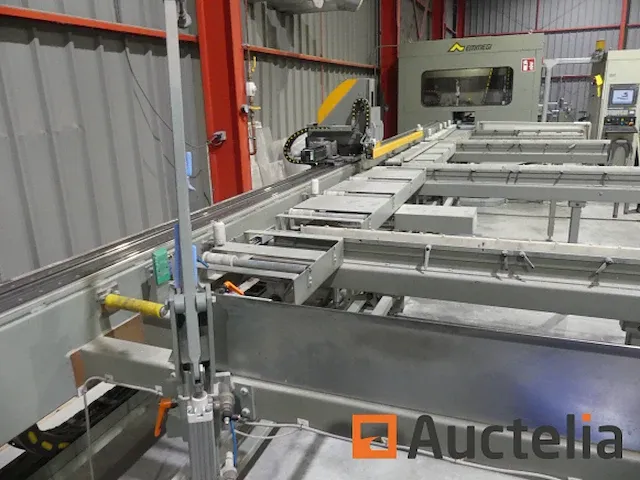Cnc profiel bewerkingscentrum emmegi calvet quadra - afbeelding 4 van  22